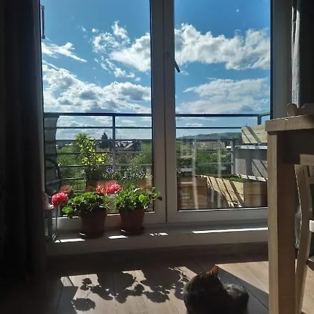 Apartament Nad Rzeka Apartman